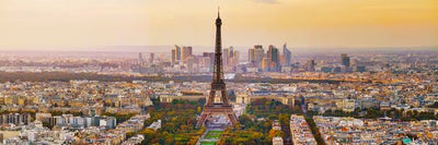 Francuska grad Pariz panorama Default Title