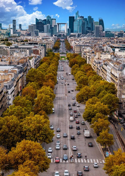 Francuska ulica u Parizu Default Title