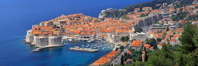 Hrvatska Dubrovnik pticja perspektiva Default Title