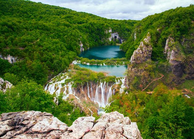 Hrvatska vodopadi u sumi Default Title