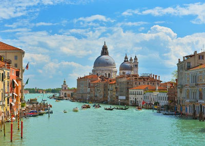 Italija grad Venecija iz drugog ugla Default Title