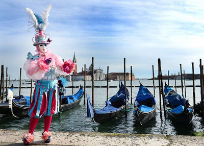 Italija karneval u Veneciji Default Title