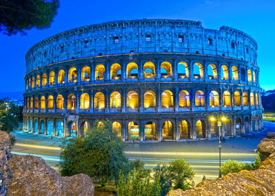 Italija Koloseum plave nijanse Default Title