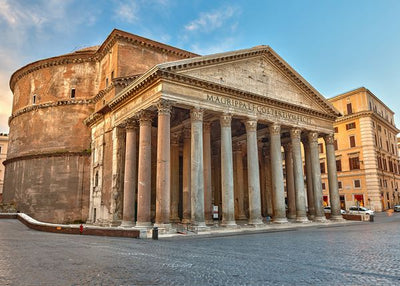 Italija Pantheon izbliza Default Title