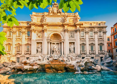 Italija Trevi Fountain uslikana danju Default Title