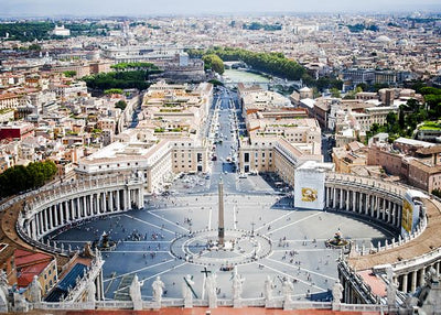 Italija Vatikan sa visine Default Title