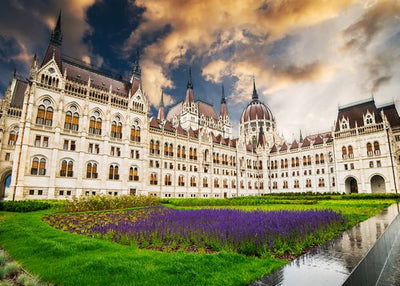 Madjarska parlament i vrt Default Title