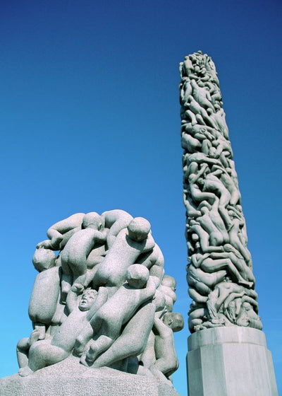 Norveska kamene skulpture Default Title