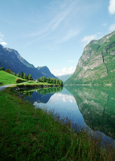 Norveska put kraj reke Default Title