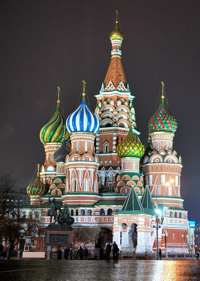 Rusija Moscow Saint Basil's cathedral Default Title