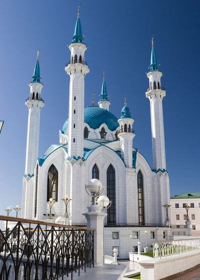 Rusija Qolsharif Mosque, Kazan Kremlin izbliza Default Title