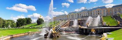 Rusija Rusija Peterhof Palace palata ispred uslikana Default Title