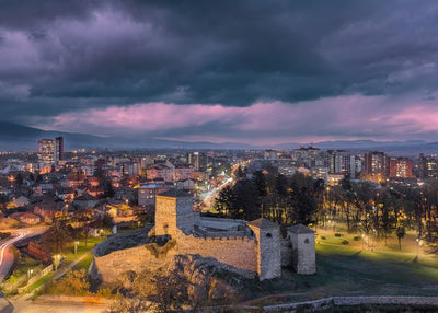 Srbija grad Pirot uvece Default Title
