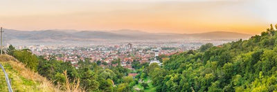 Srbija grad Vranje panorama Default Title