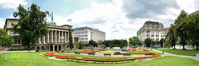 Srbija vrt ispred skupstine grada Beograda Default Title