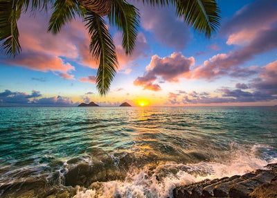 Havaji more i zalazak Sunca Default Title