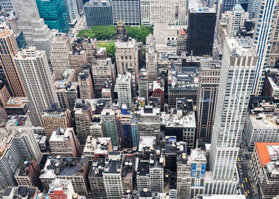 Njujork pogled na krov zgrade Default Title