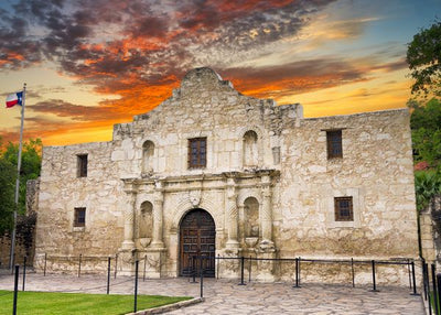 Teksas The Alamo San Antonio slikan iz profila Default Title