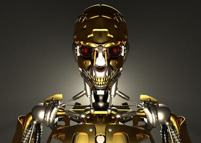 Roboti zlatno sive boje Default Title
