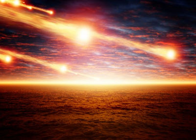 Apokalipsa pad meteora na zemlju Default Title