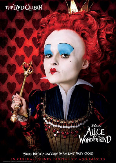 Alice in Wonderland crvena kraljica Default Title