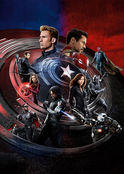 Captain America zvezda Default Title