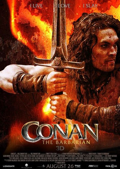 Conan the Barbarian (2011) poster Default Title