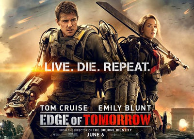 Edge Of Tomorrow i Live die repeat Default Title