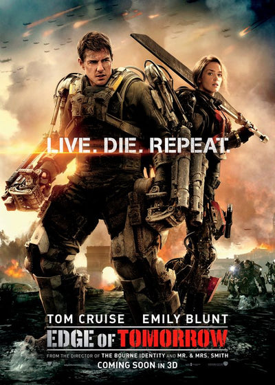 Edge Of Tomorrow poster Default Title
