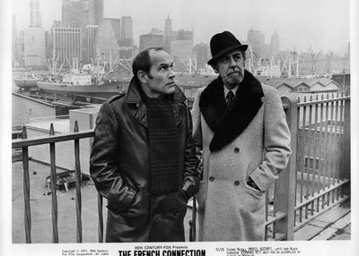 French Connection Gene Hackman i Roy  Scheider Default Title