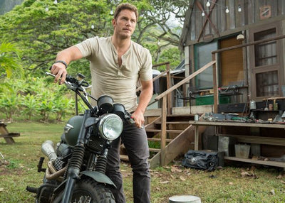 Jurassic World (2015) i glumac Chris Pratt Default Title