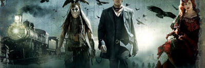 Lone Ranger (2013) glumci Johnny Depp i Armie Hammer Default Title