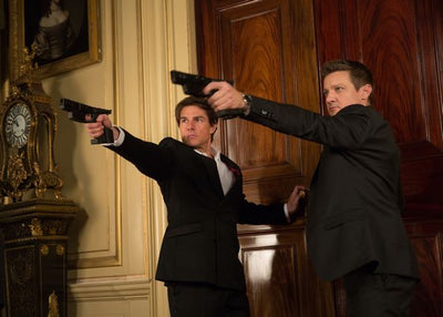 Mission Impossible glumci Jeremy Renner i Tom Cruise Default Title
