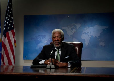 Olympus Has Fallen (2013) Morgan Freeman Default Title