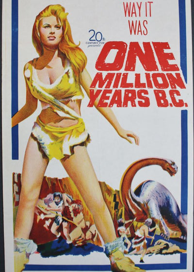 One Million B.C poster beli Default Title