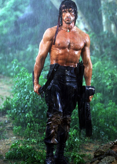 Rambo Movies i glumac Sylvester Stallone Default Title