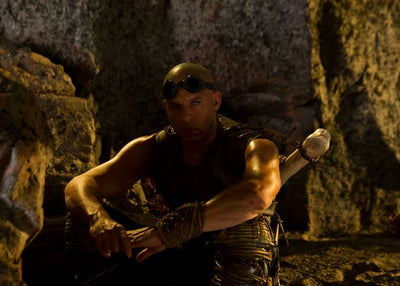 Riddick (2013) Vin Diesel i stene Default Title