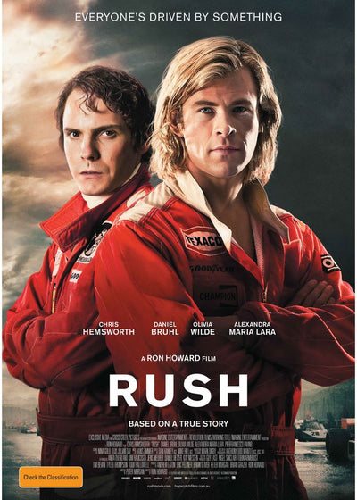Rush (2013) poster Default Title