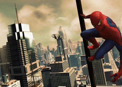 Spider Man (Movies) u gradu Default Title