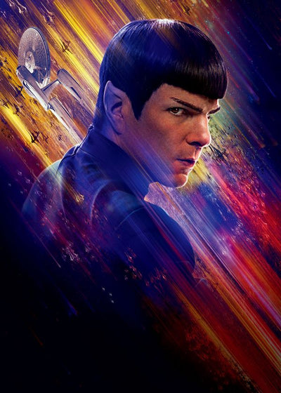 Star Trek Beyond Spock poster Default Title