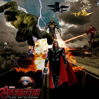 The Avengers Age of Ultron (2015) poster Default Title
