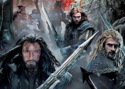 The Hobbit The Battle of the five armies poster za film Default Title