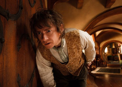 The Hobbit An Unexpected journey Bilbo prisluskuje Default Title