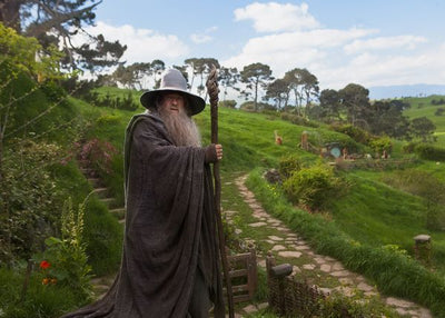 The Hobbit An Unexpected journey Gandalf ispred kuce Default Title