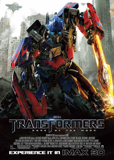Transformers Dark of the Moon (2011) plakat za film Default Title