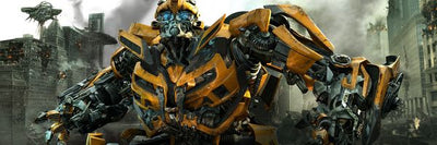 Transformers Dark of the Moon (2011) zuti robot Default Title