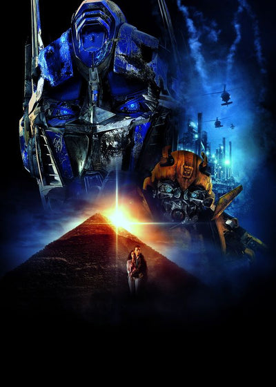 Transformers Revenge of the Fallen (2009) filmski poster Default Title