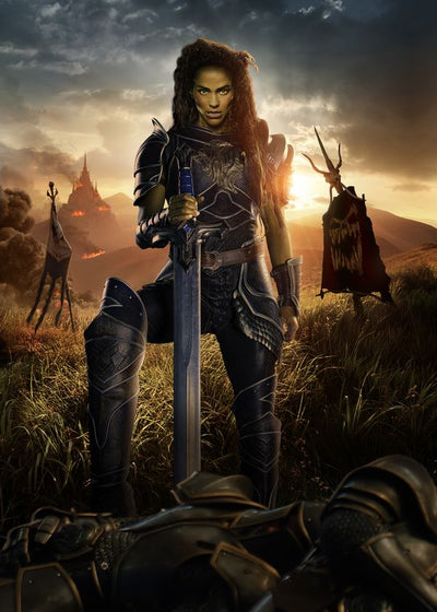 Warcraft (2016) filmski plakat Default Title
