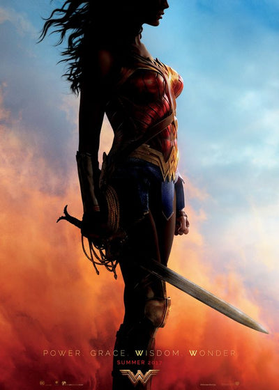 Wonder Woman (2017) poster Default Title
