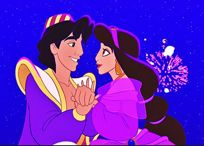 Aladdin and Jasmine vatromet Default Title